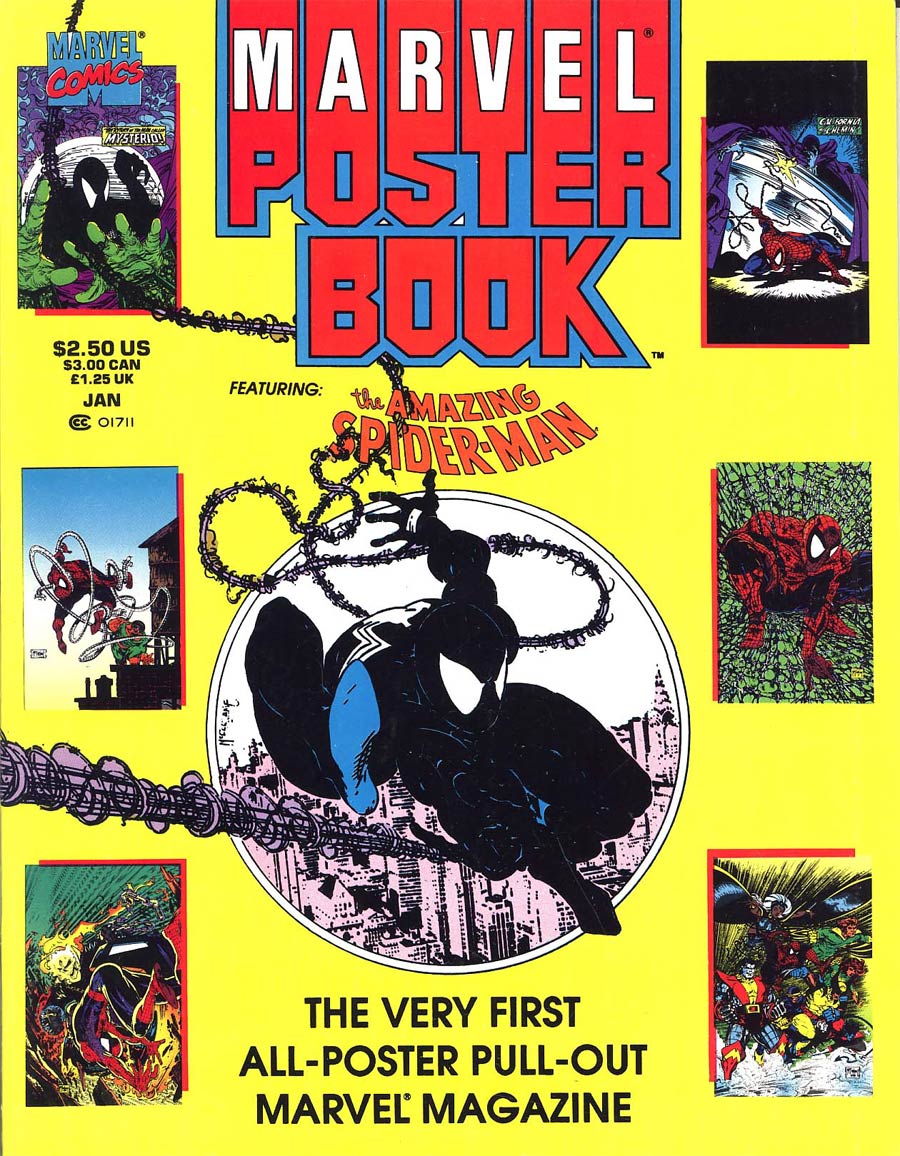 Marvel Poster Book #1 Amazing Spider-Man Todd McFarlane