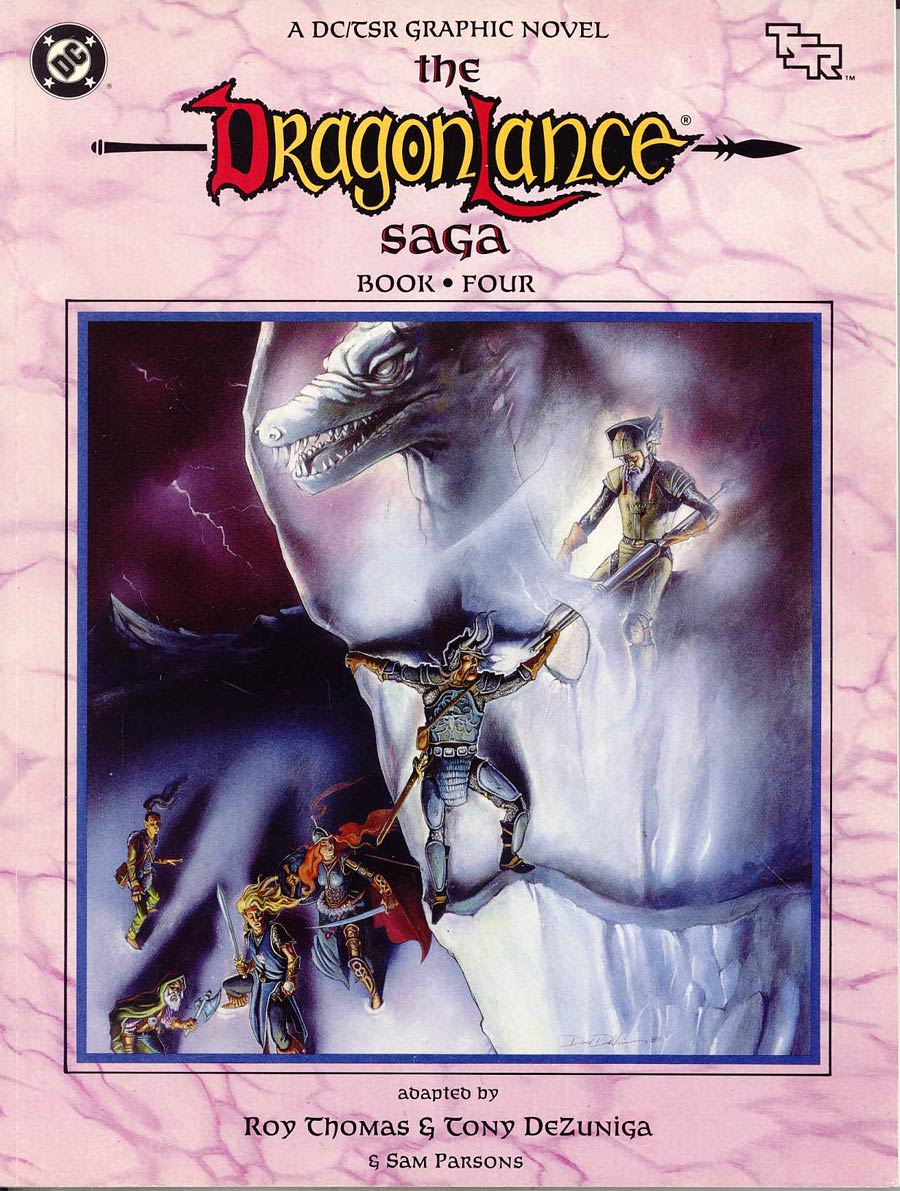 Dragonlance Saga #4