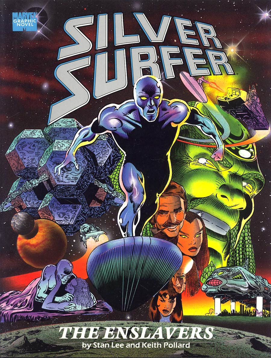 Silver Surfer The Enslavers HC Graphic Novel