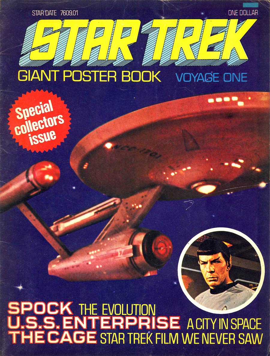 Star Trek Giant Poster Book #1