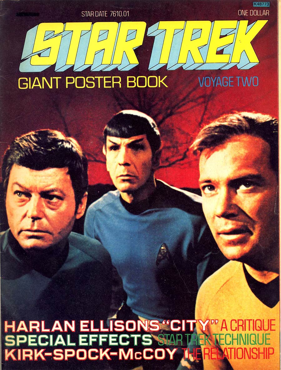 Star Trek Giant Poster Book #2