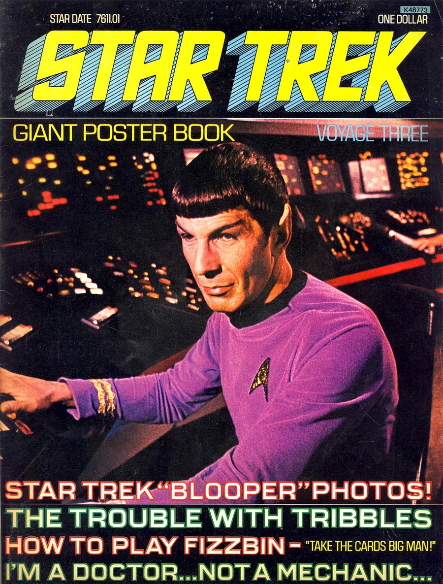 Star Trek Giant Poster Book #3