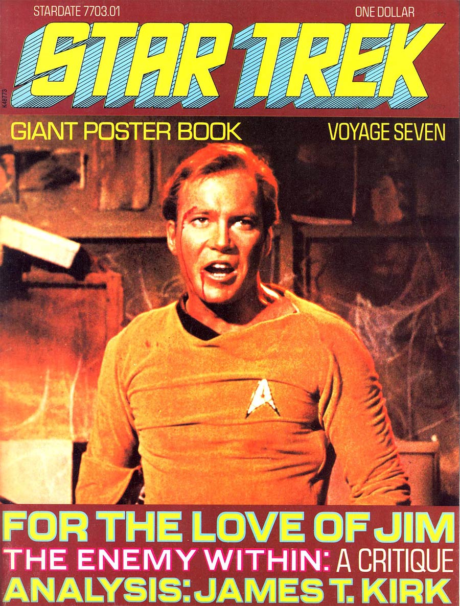 Star Trek Giant Poster Book #7