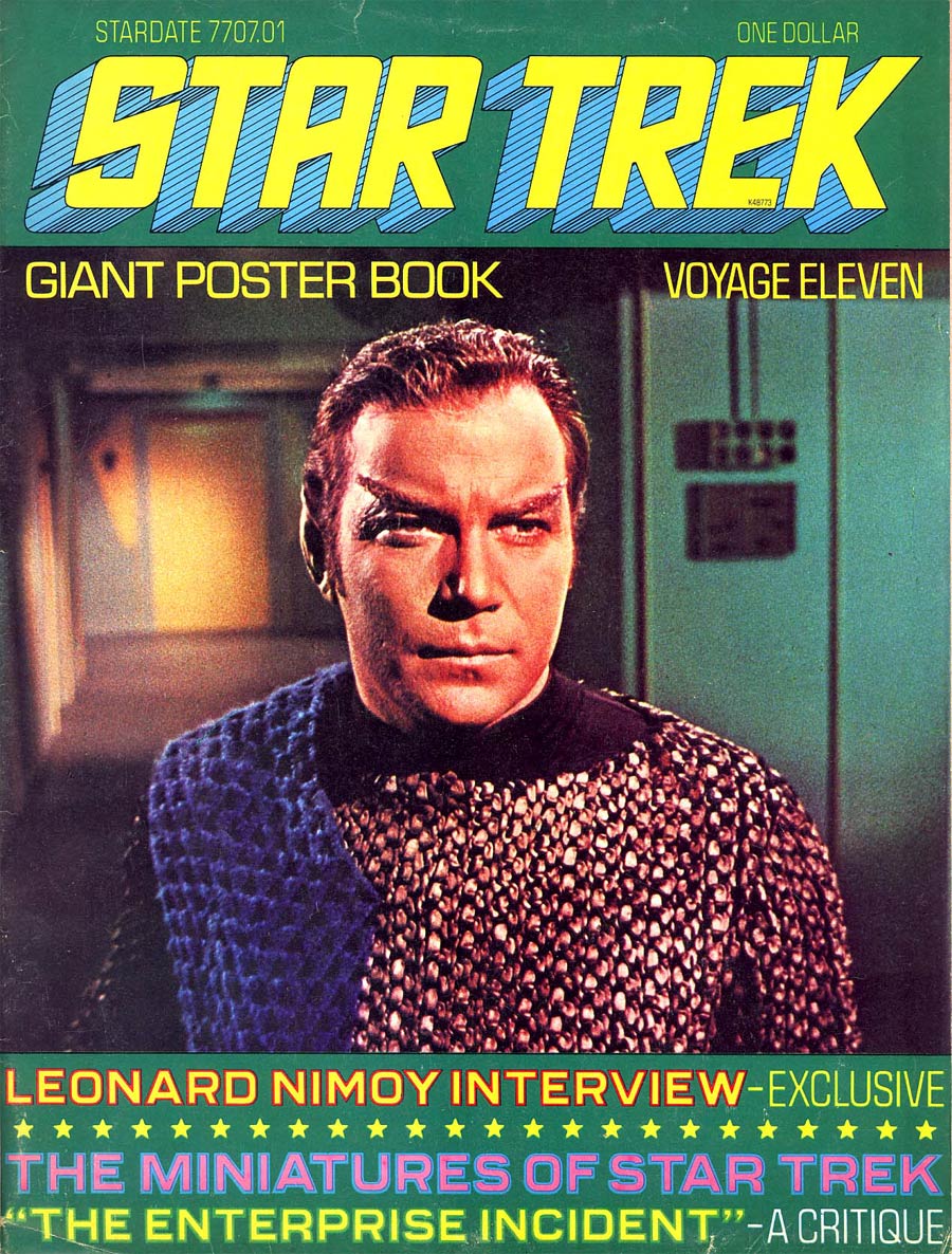 Star Trek Giant Poster Book #11