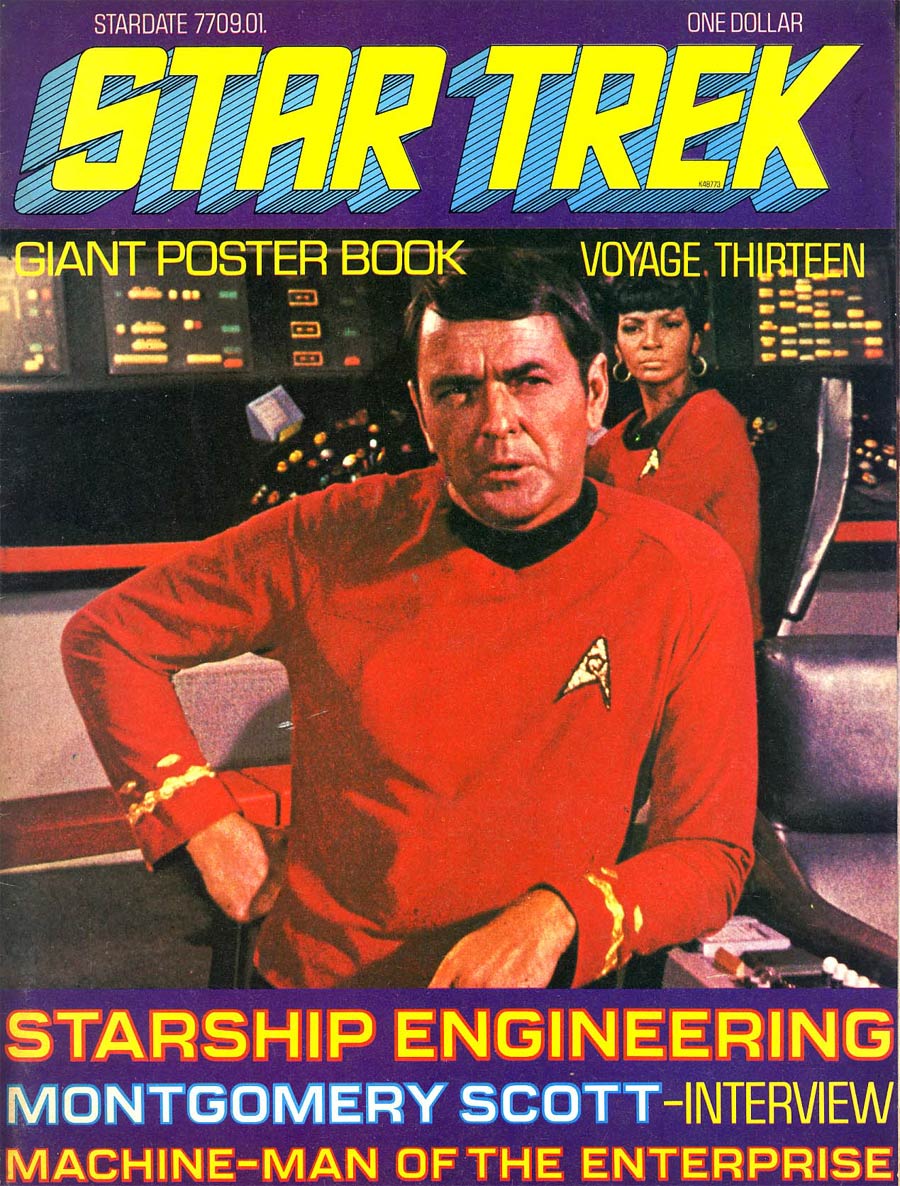 Star Trek Giant Poster Book #13