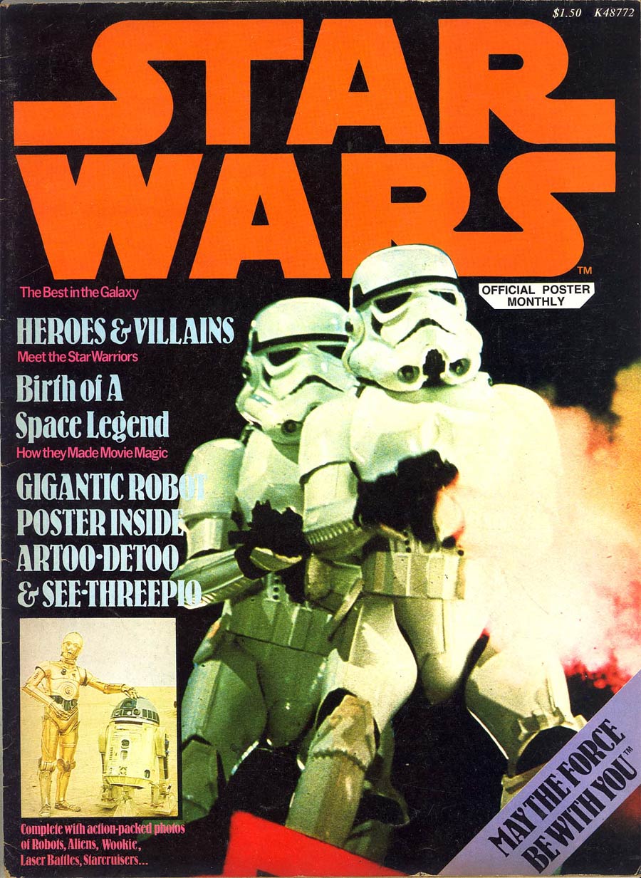 Star Wars Official Poster Monthly (A New Hope) #1