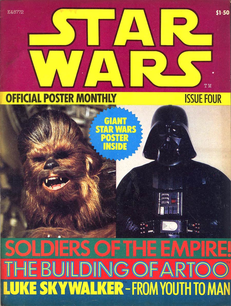 Star Wars Official Poster Monthly (A New Hope) #4