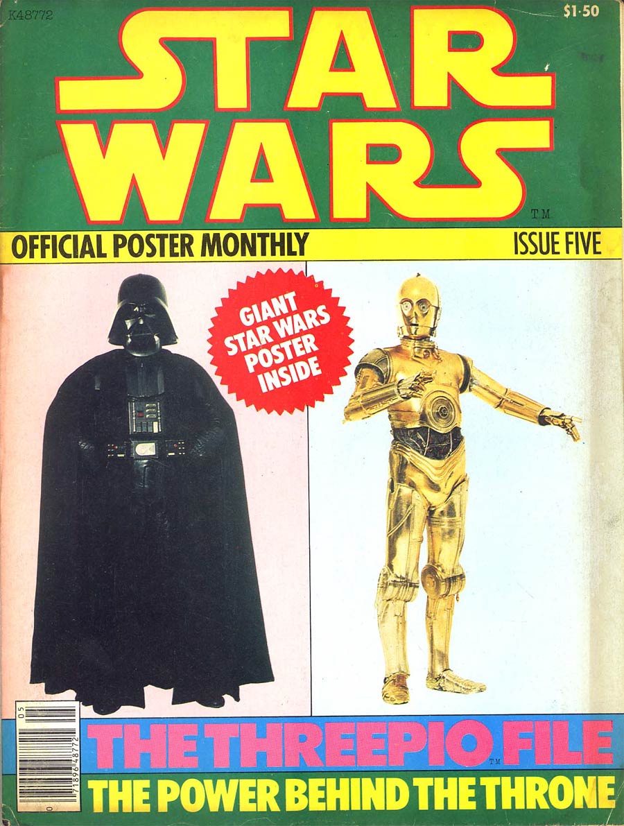 Star Wars Official Poster Monthly (A New Hope) #5