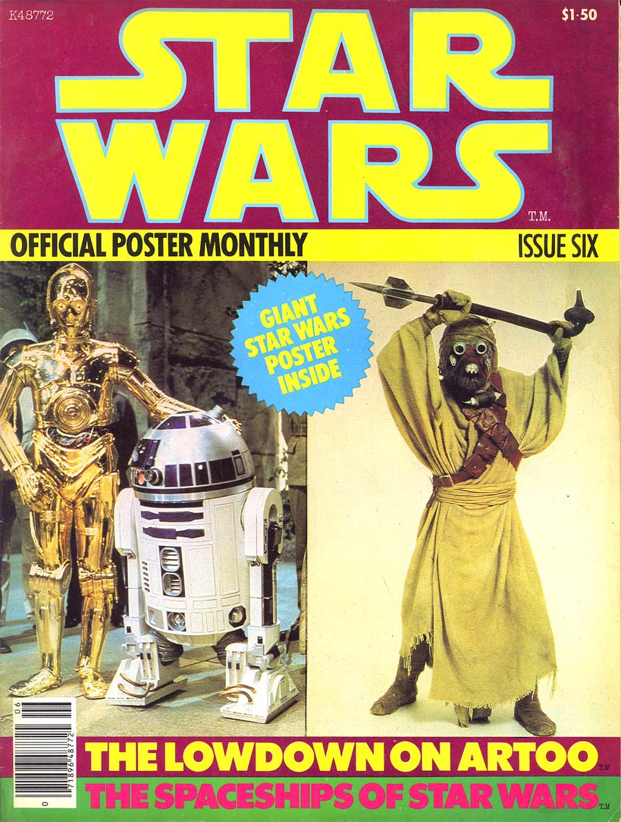 Star Wars Official Poster Monthly (A New Hope) #6