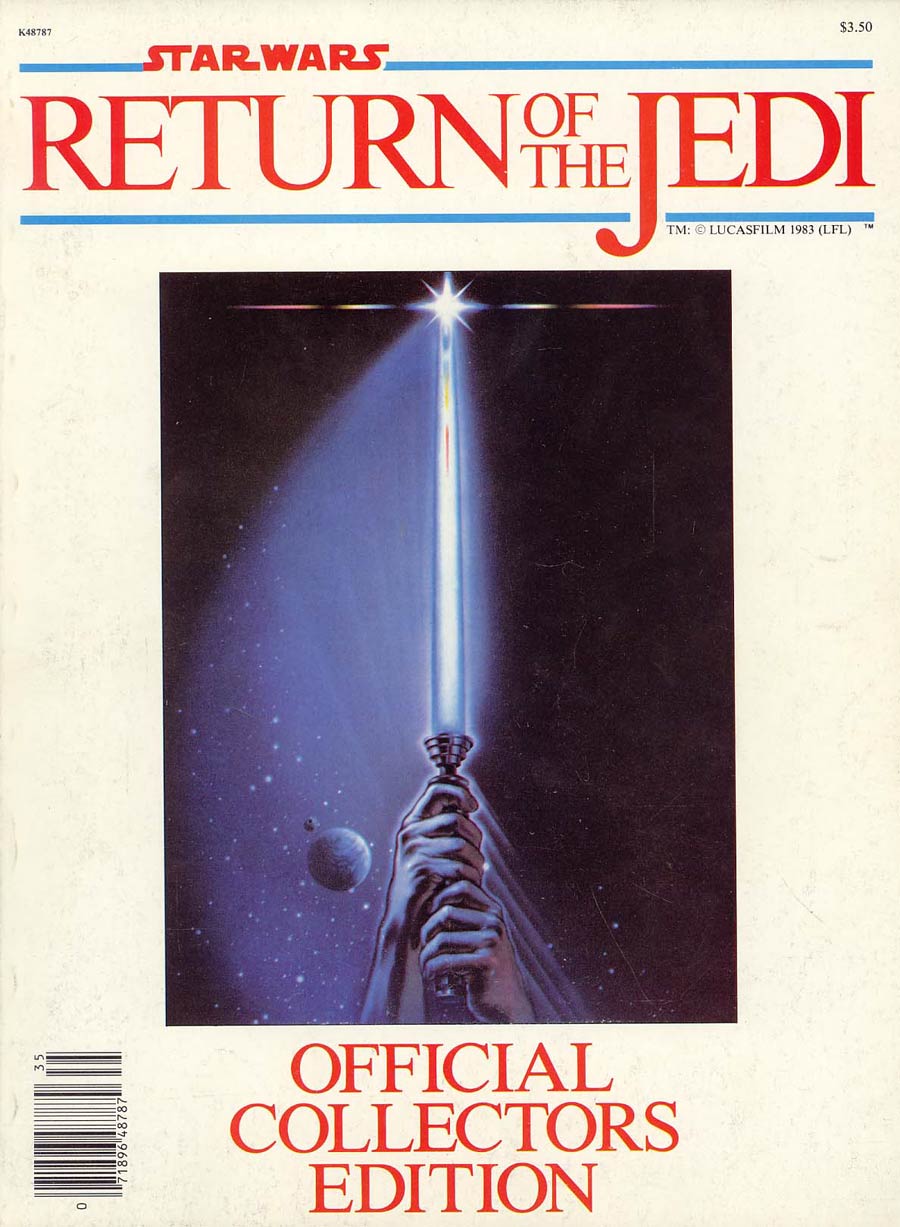 Star Wars Return of The Jedi Official Collectors Edition Magazine