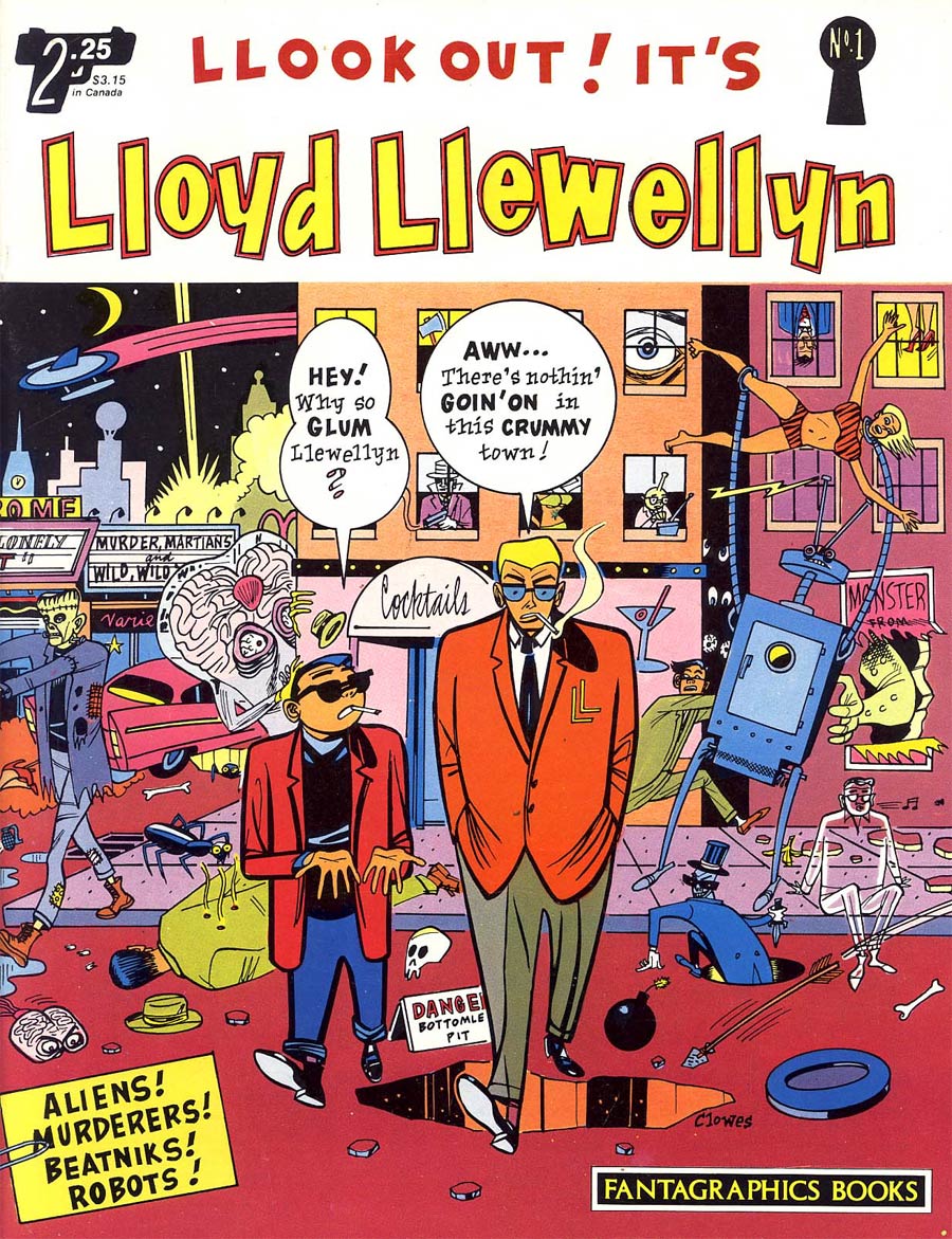 Lloyd Llewellyn #1