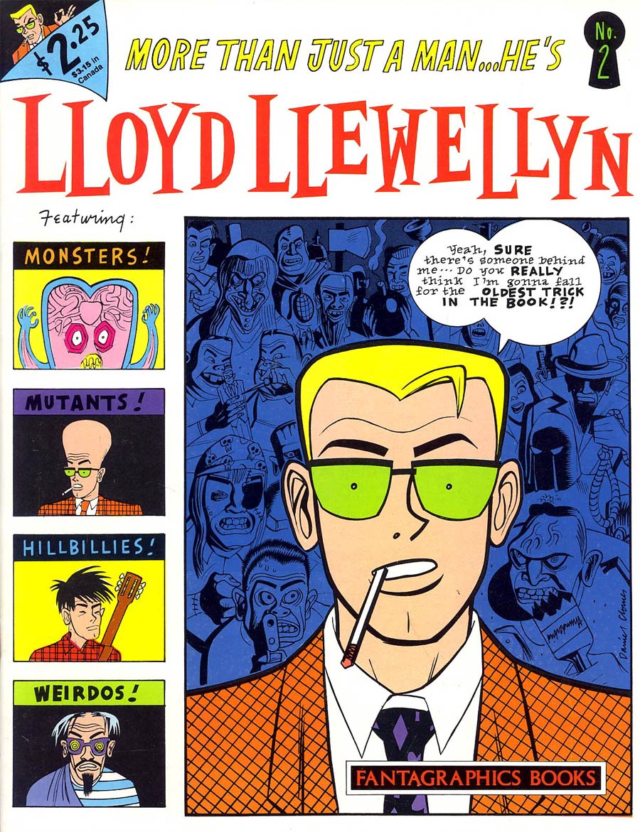 Lloyd Llewellyn #2