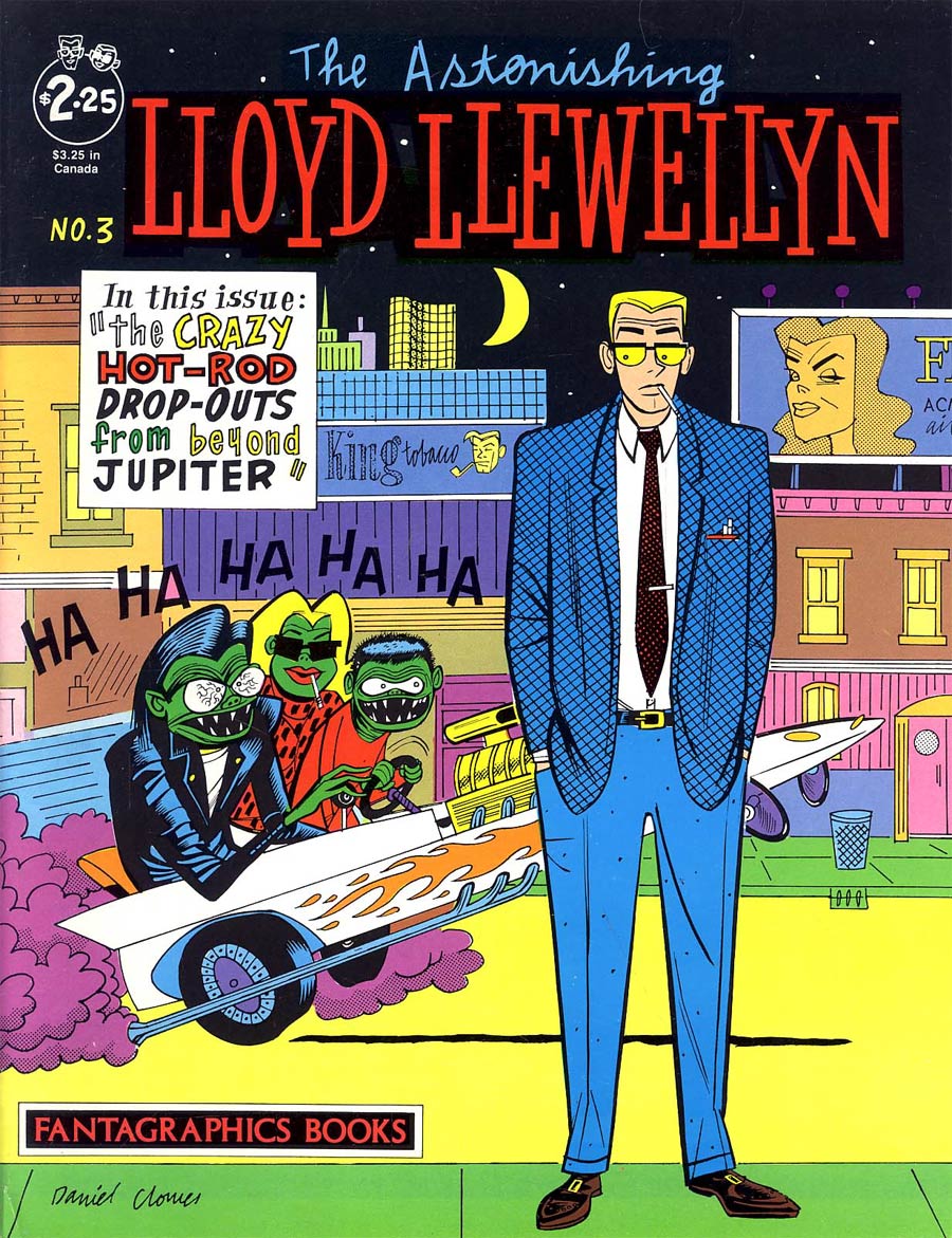 Lloyd Llewellyn #3