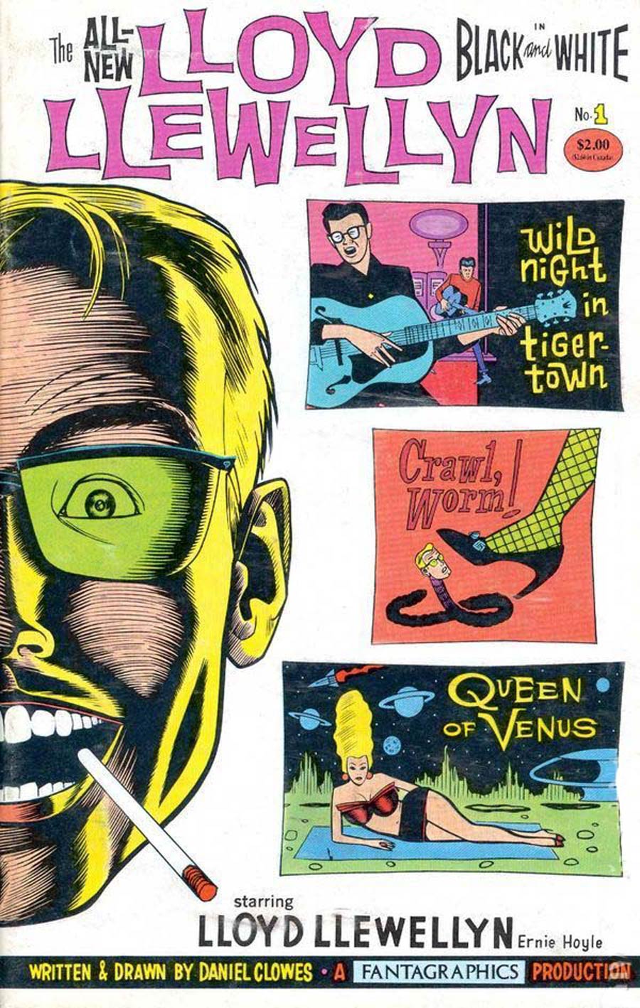 Lloyd Llewellyn Special #1 Cover A 1st Ptg