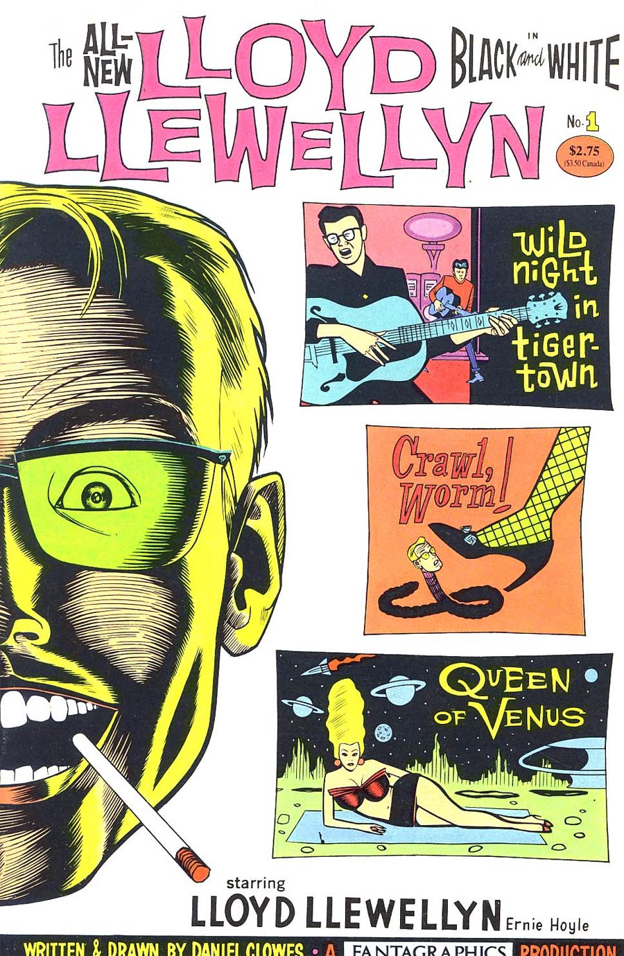 Lloyd Llewellyn Special #1 Cover B 2nd Ptg