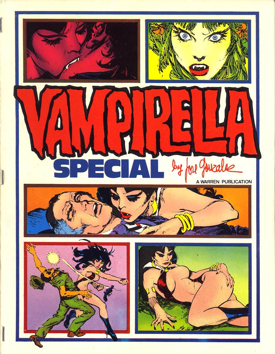 Vampirella Special SC 1977 Mail Order