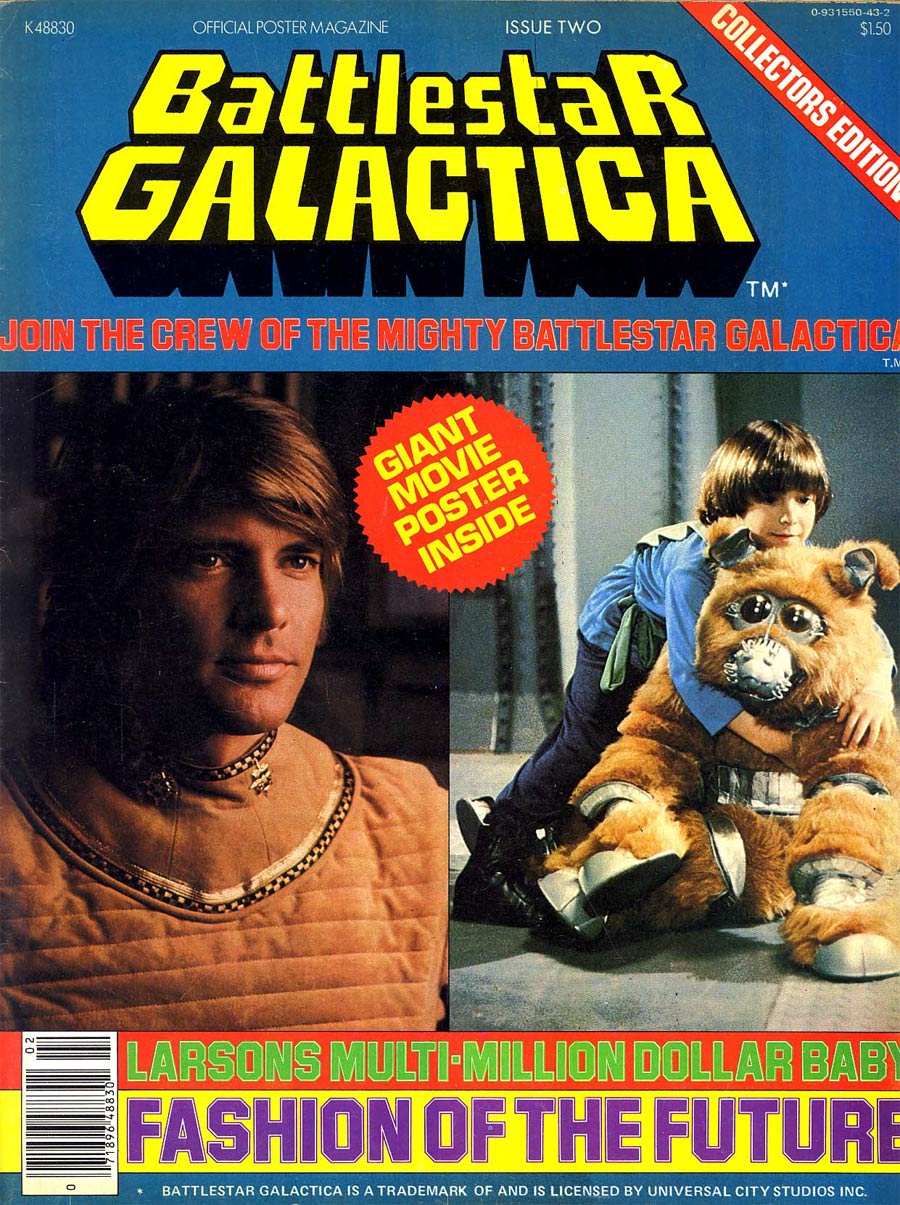 Battlestar Galactica Official Poster Magazine #2