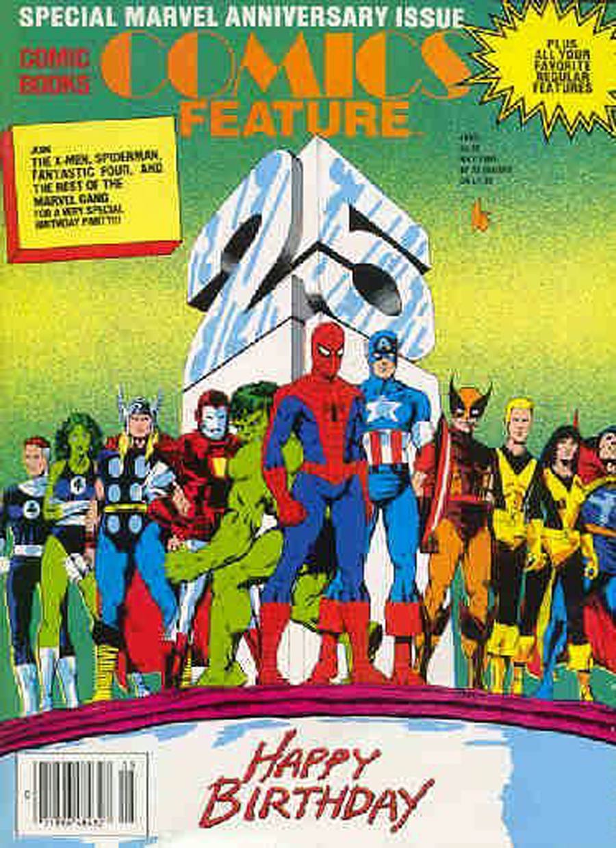 Comics Feature Magazine #44