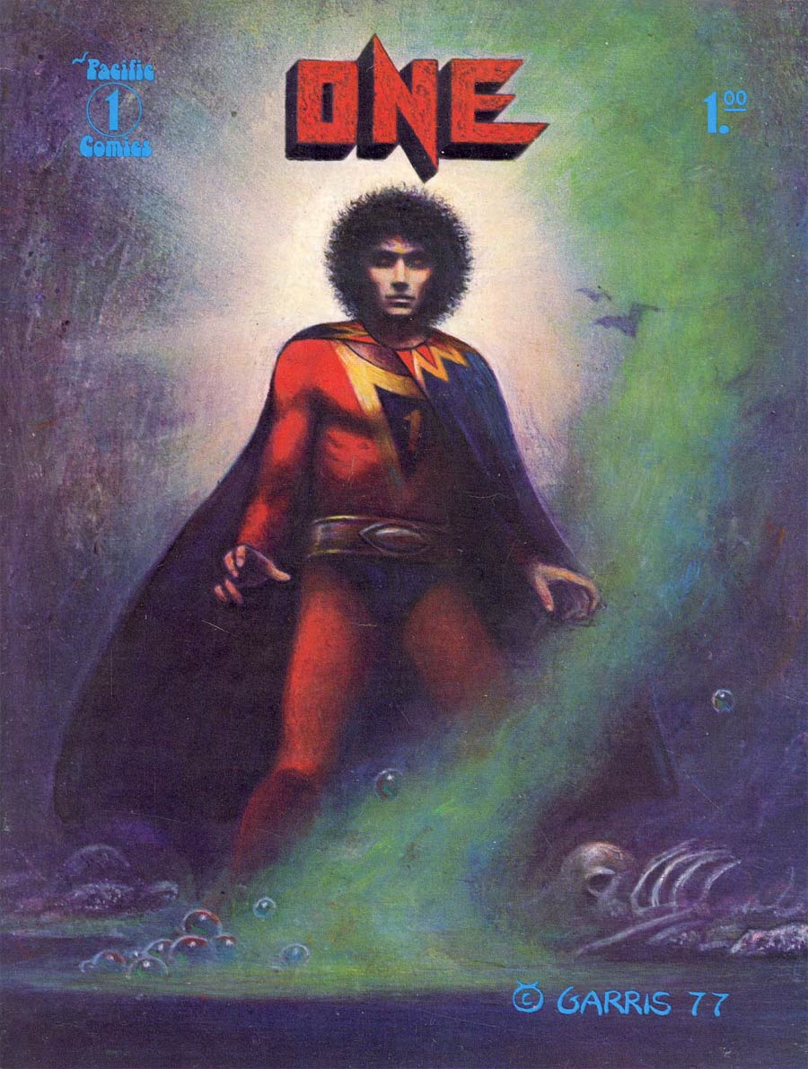 One Graphic Novel #1 (Pacific Comics)