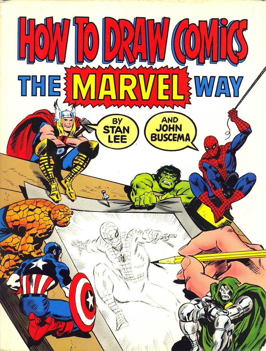 How To Draw Comics The Marvel Way HC 3rd Ptg and later ptg