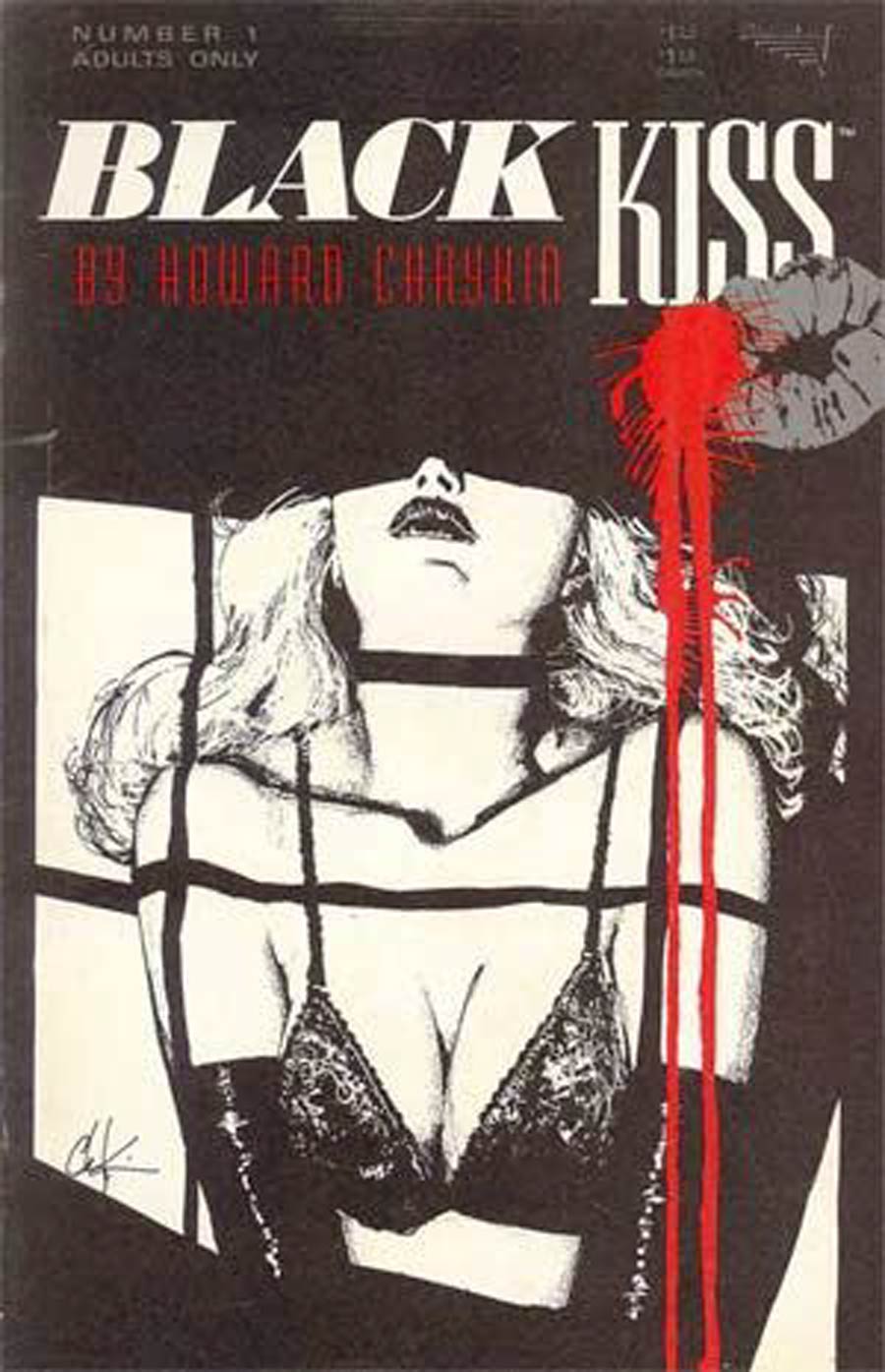 Black Kiss #1 Cover B 1st Ptg Without Polybag