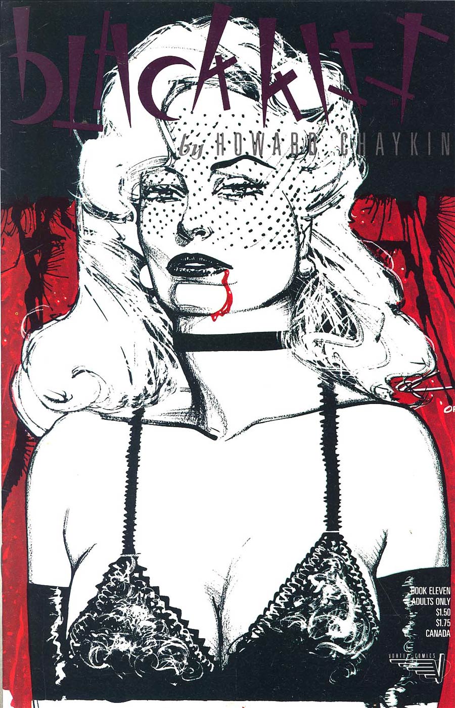 Black Kiss #11 Cover B Without Polybag