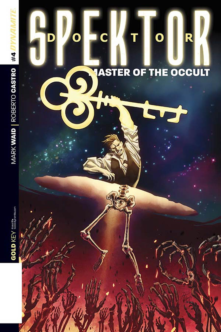 Doctor Spektor Master Of The Occult #4 Cover C Incentive Phil Hester Variant Cover