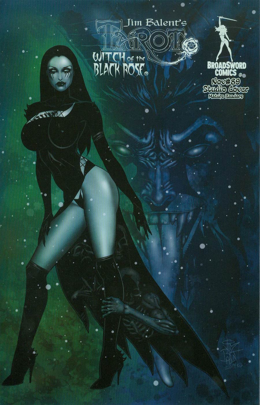 Tarot Witch Of The Black Rose #89 Incentive Special Variant Cover