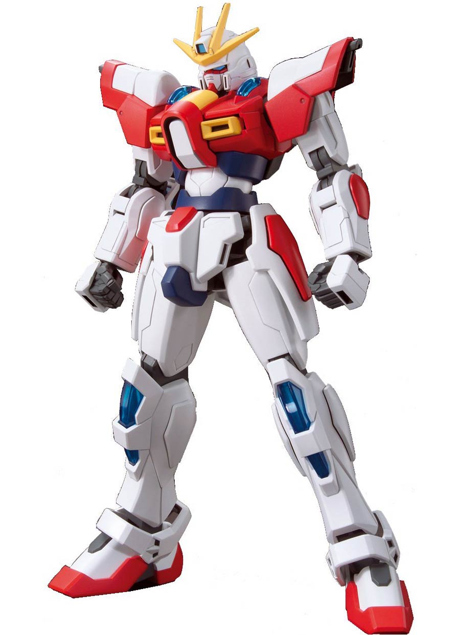 Gundam Build Fighters High Grade 1/144 Kit #018 Build Burning Gundam