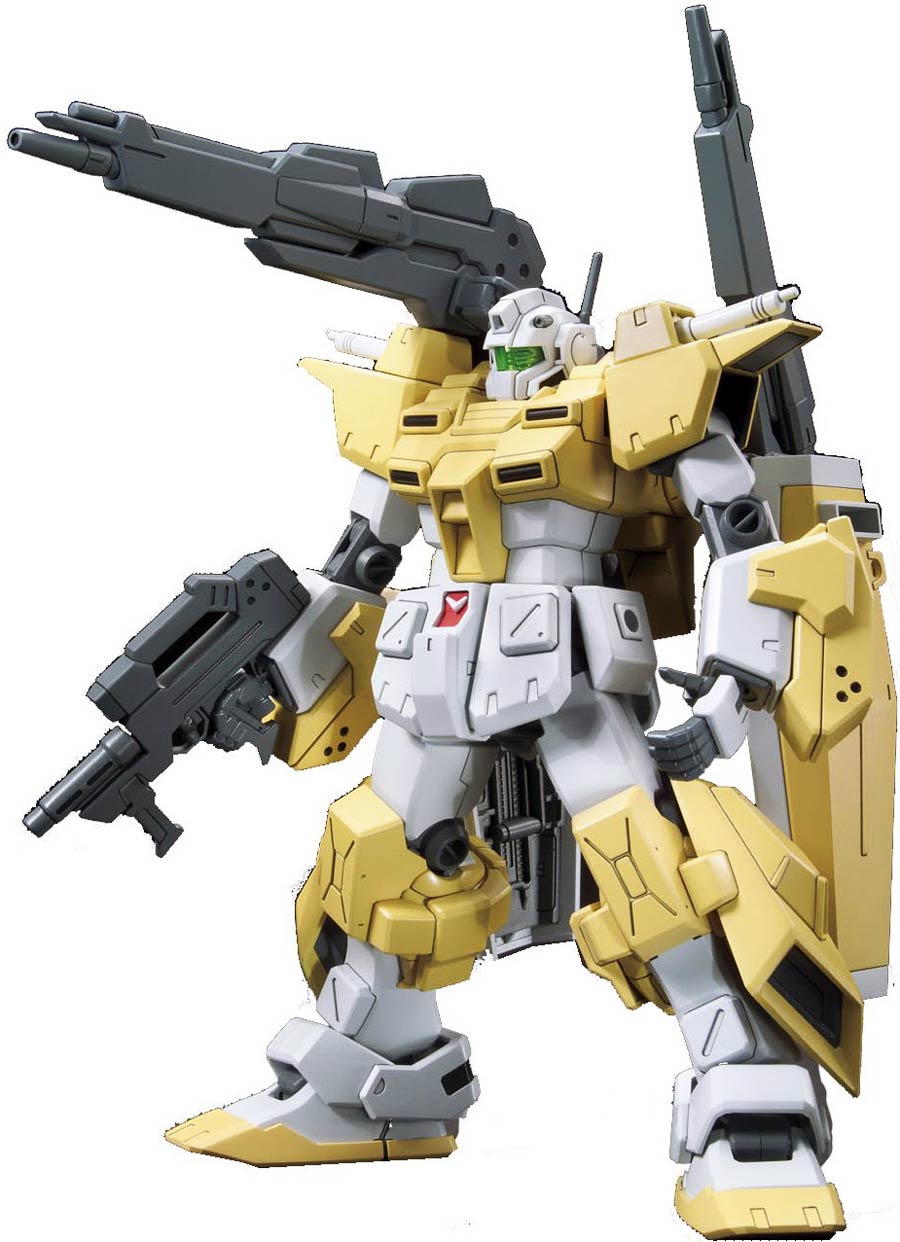 Gundam Build Fighters High Grade 1/144 Kit #019 Powered GM Cardigan