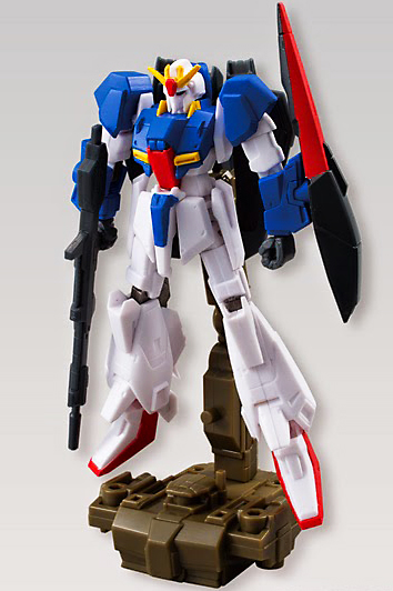 Mobile Suit Gundam Assault Kingdom Vol 6 #22 MSZ-006 Z Gundam Action Figure