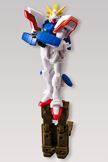 Mobile Suit Gundam Assault Kingdom Vol 6 #24 GF13-017NJ Shining Gundam Action Figure
