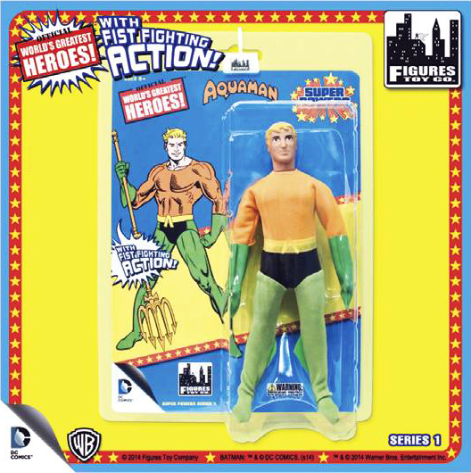 DC Super Powers 8-Inch Retro Action Figure Series 1 - Aquaman
