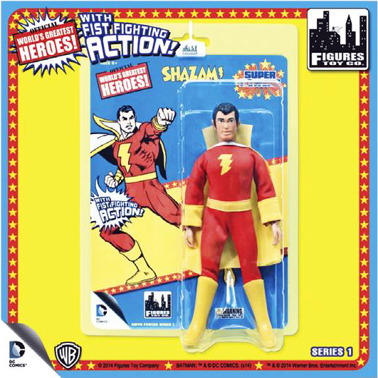 DC Super Powers 8-Inch Retro Action Figure Series 1 - SHAZAM