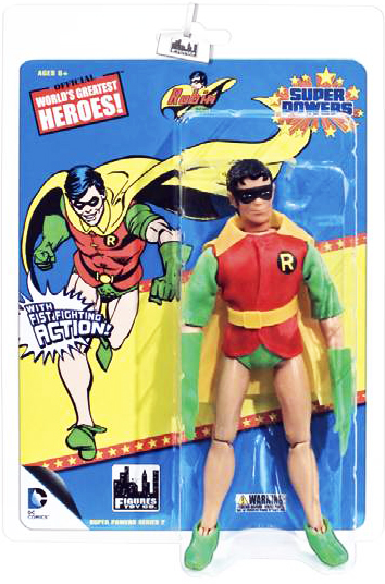 DC Super Powers 8-Inch Retro Action Figure Series 2 - Robin