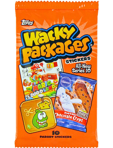 Topps 2014 Wacky Packages Series 1 Trading Cards Pack