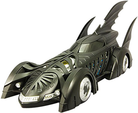 Hot Wheels Elite 1995 Batman Forever Batmobile 1/18 Scale Die-Cast