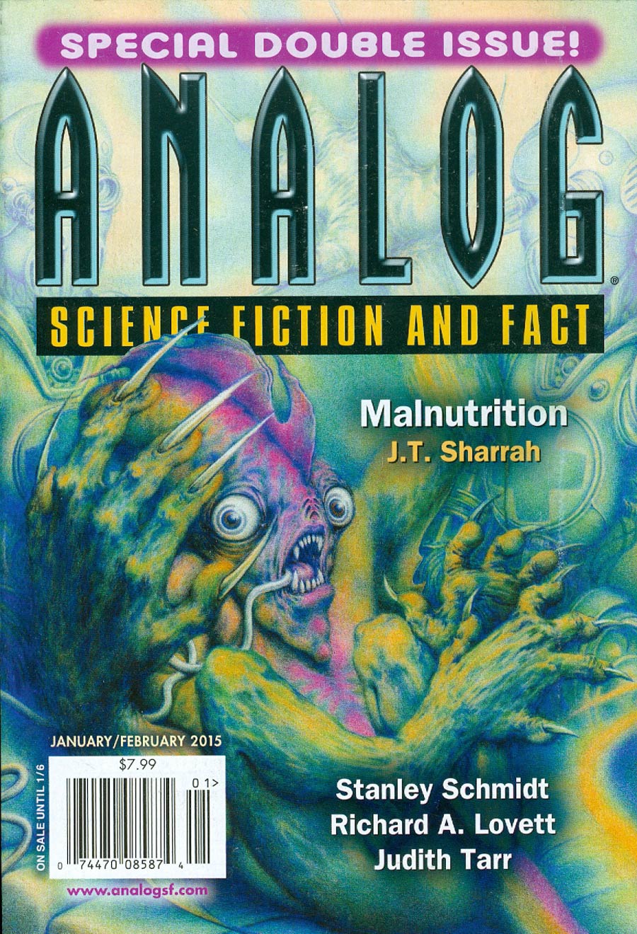 Analog Science Fiction And Fact Vol 135 #1 Jan / #2 Feb 2015