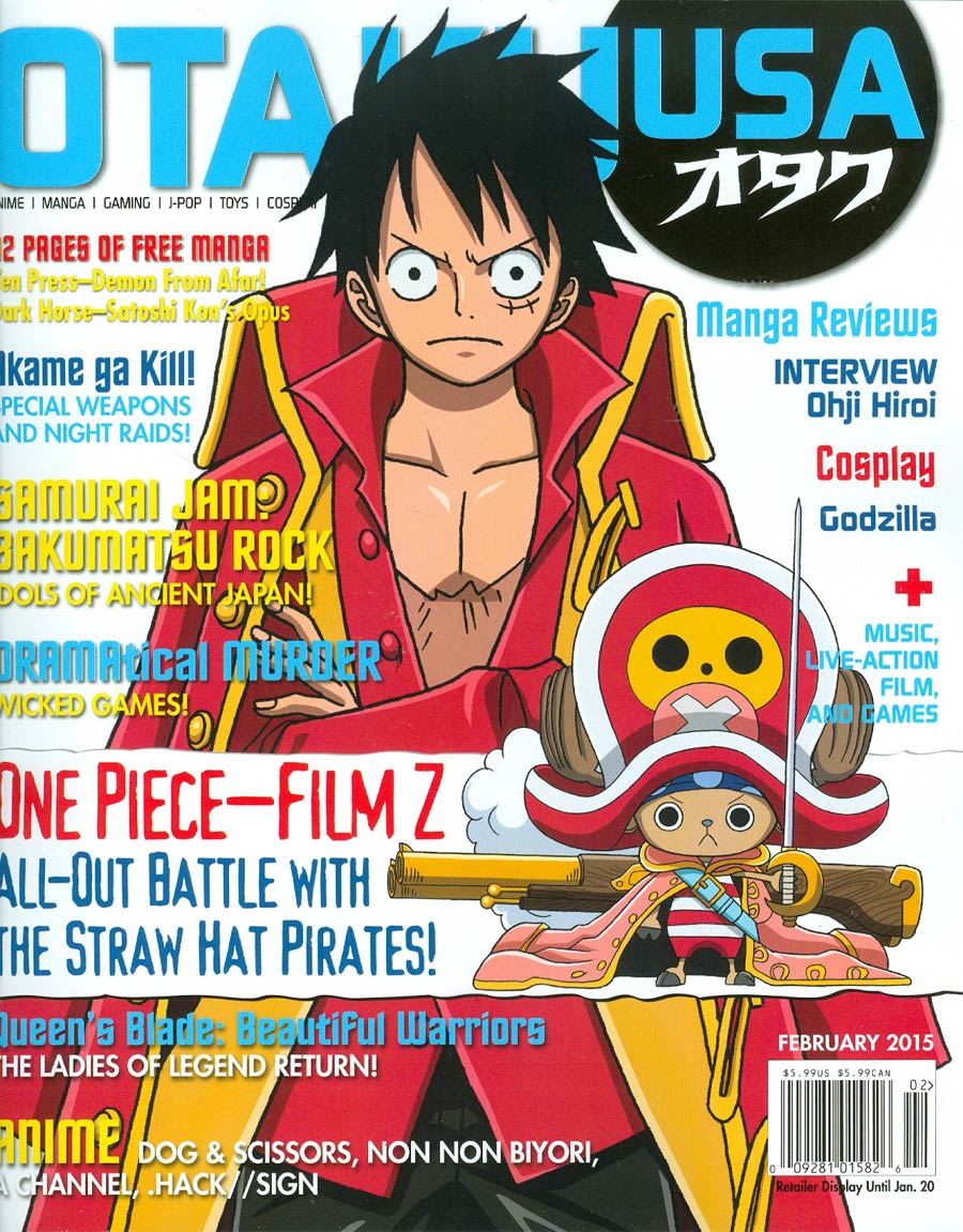 Otaku USA Vol 8 #3 Feb 2015