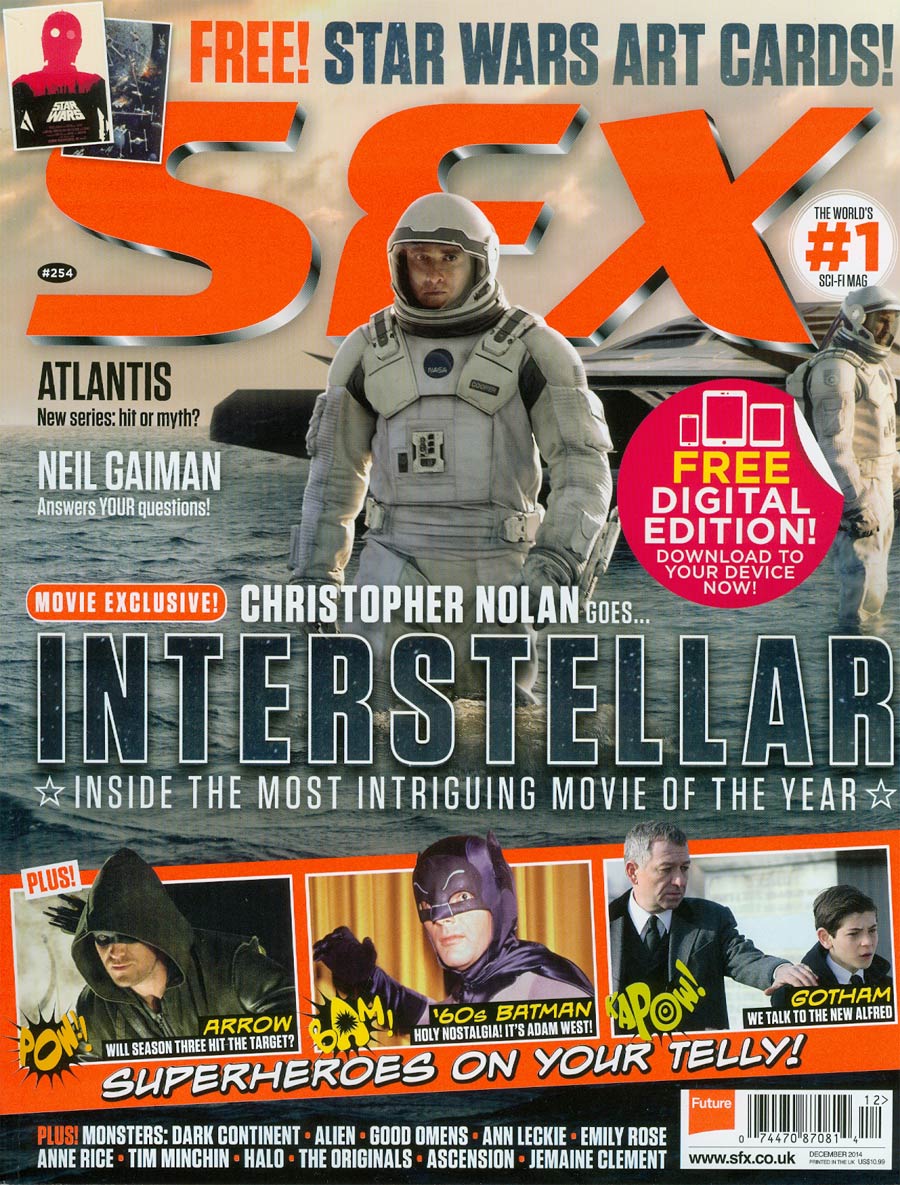 SFX UK #254 Dec 2014