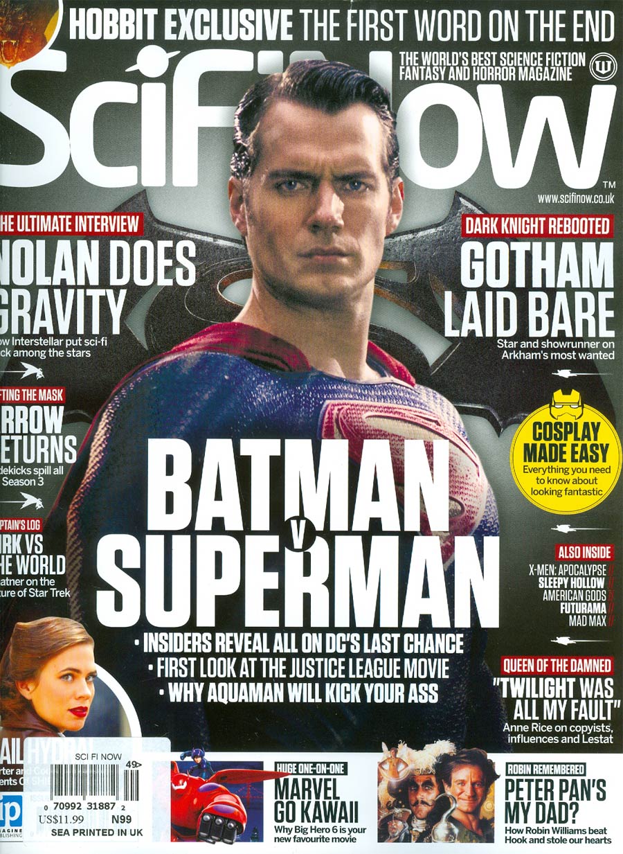 SciFiNow UK #99 2014