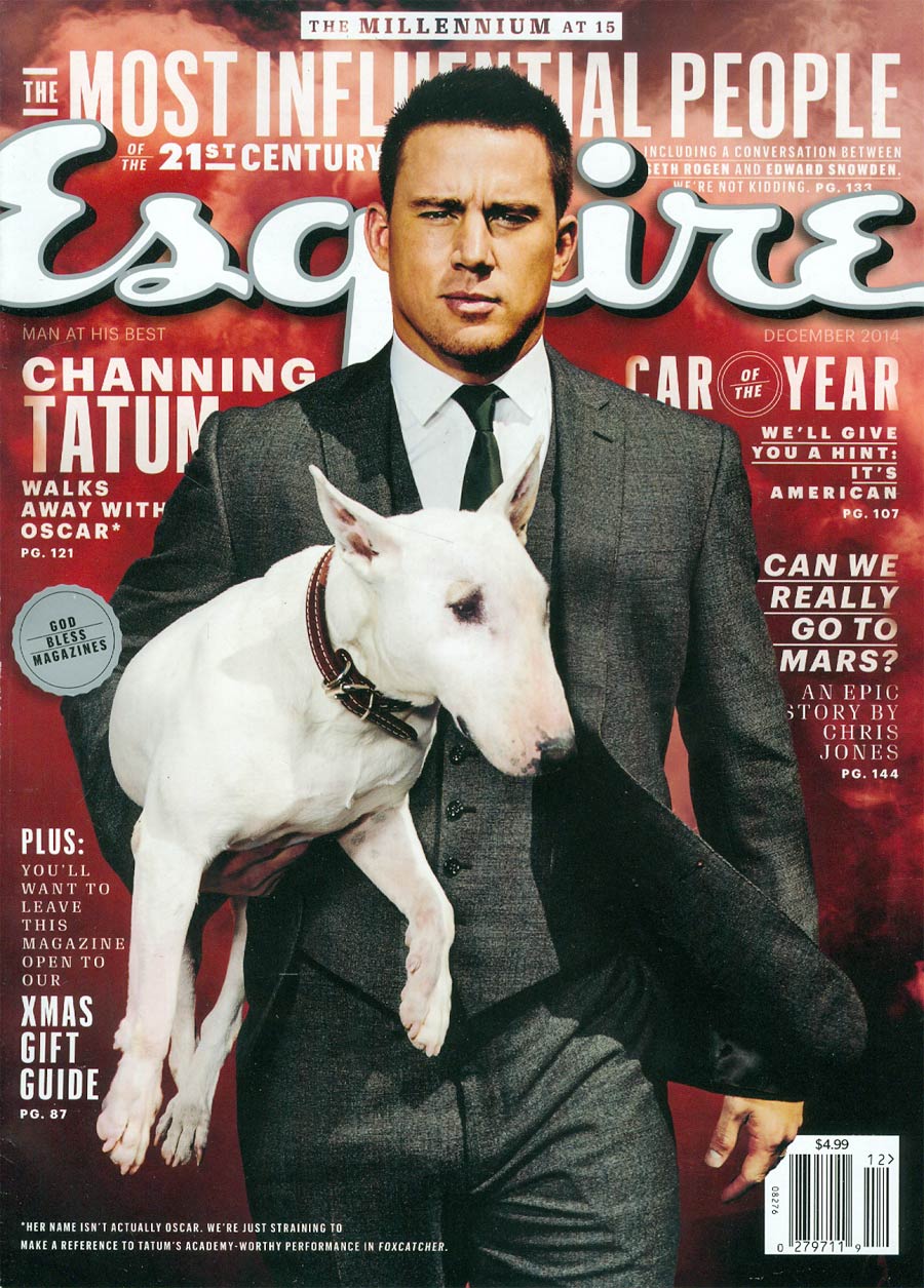 Esquire Vol 162 #5 Dec 2014