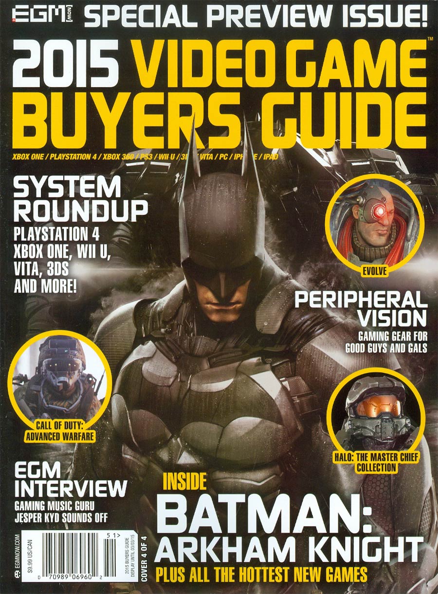 Electronic Gaming Monthly 2015 Buyers Guide