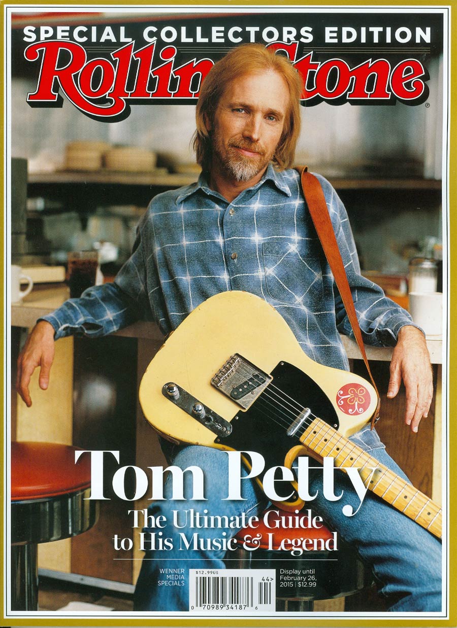 Rolling Stone Tom Petty Special Collectors Edition