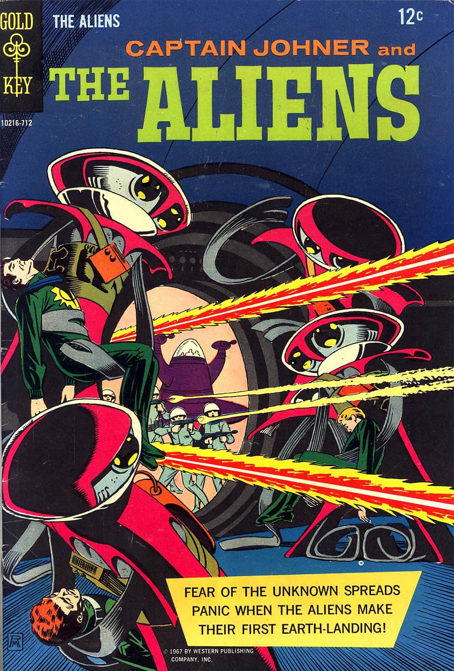 Aliens (Gold Key) #1