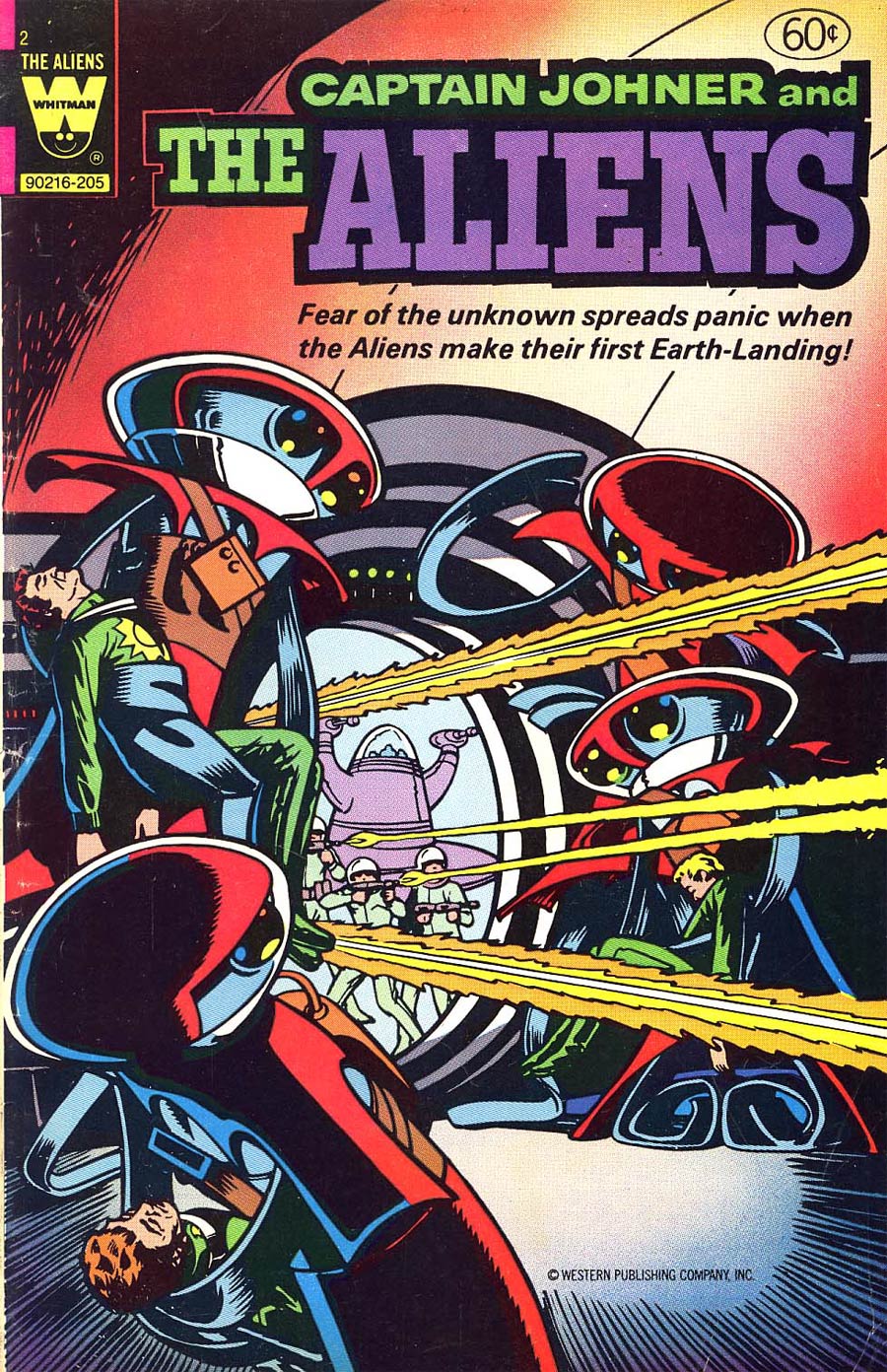 Aliens (Gold Key) #2 Whitman