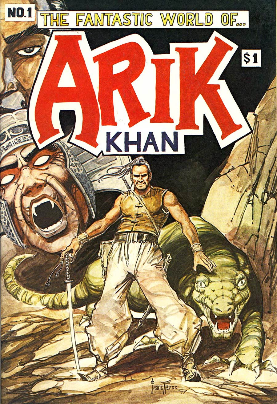 Arik Khan #1