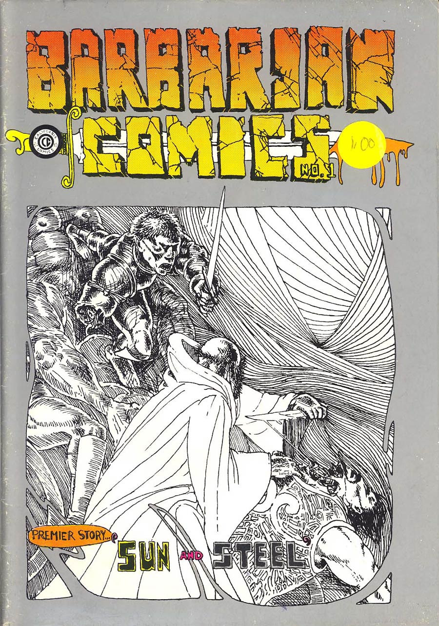 Barbarian Comics #1