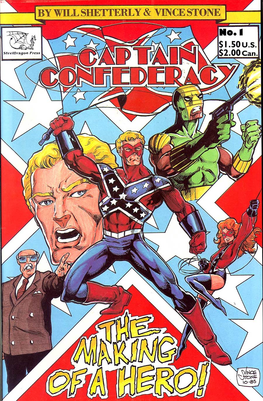 Captain Confederacy #1