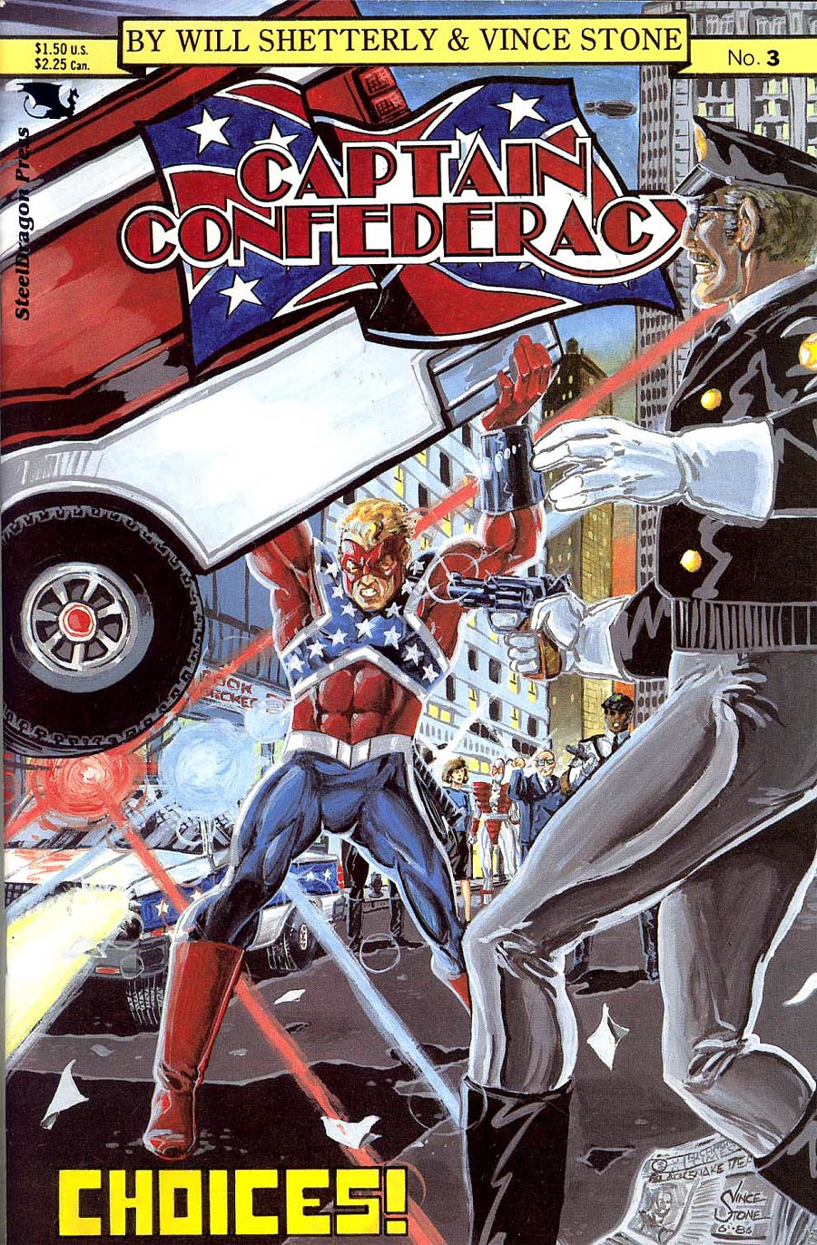 Captain Confederacy #3